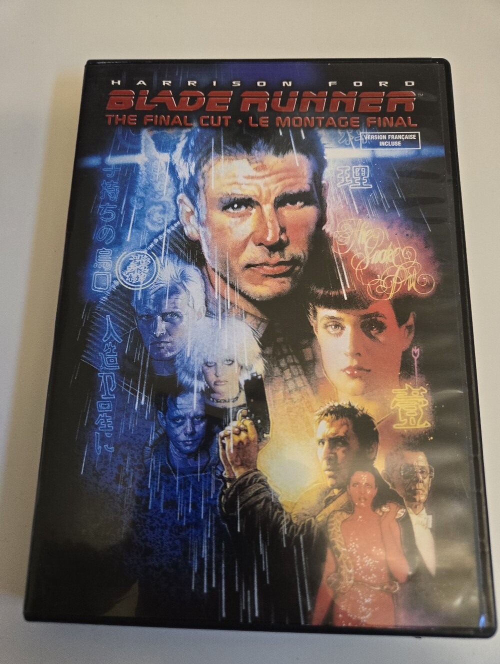 Warner Bros. Blade Runner Wall Art — Black, Blue, Red
